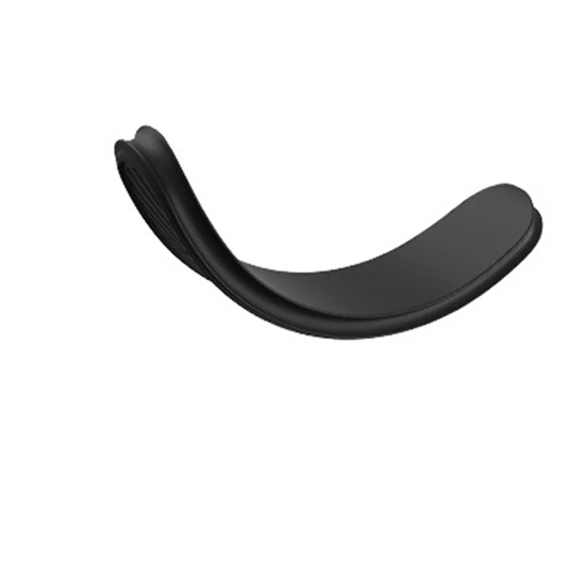 M16KFor Apple AirPods Max Penutup Ikat Kepala Silikon Sarung Bantal Dapat Dicuci Penutup Pelindung Multifungsi, Hitam