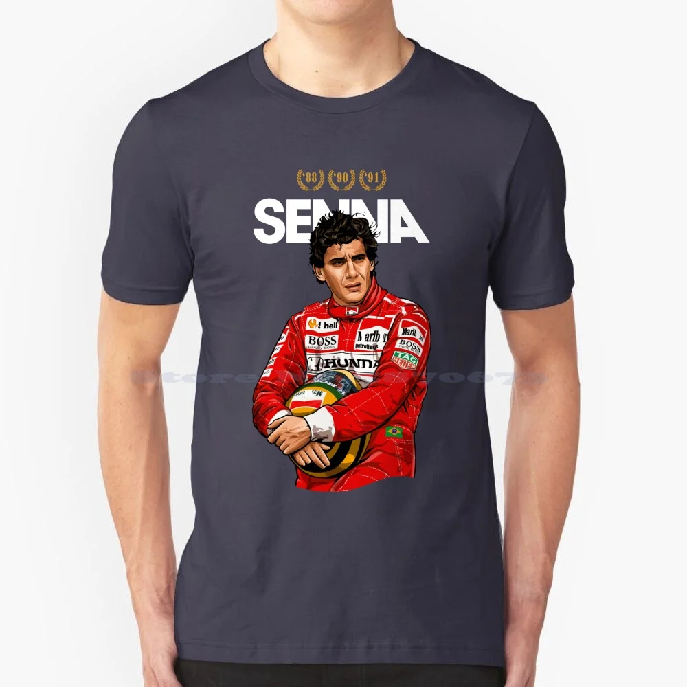 senna-the-legend-t-shirt-100-cotton-tee-senna-legend