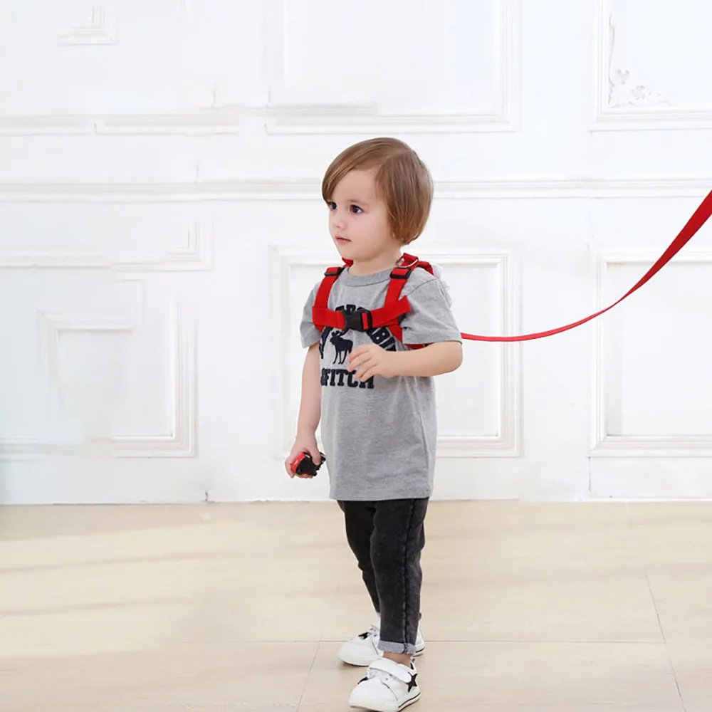 Kids Safety Backpack with Leash - Breathable Mesh Walking Harness, 360° Swivel Lock, Essential for Mall & Park Outings