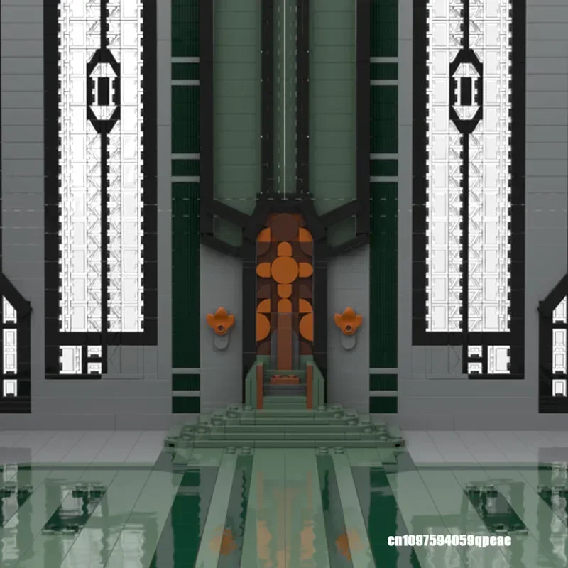 جديد 5986 قطعة فيلم معركة النجوم الشهيرة Moc Sundari قصر ملكي نموذج لغز مخصص لتقوم بها بنفسك أفكار إبداعية لعب الاطفال هدية عيد ميلاد #4