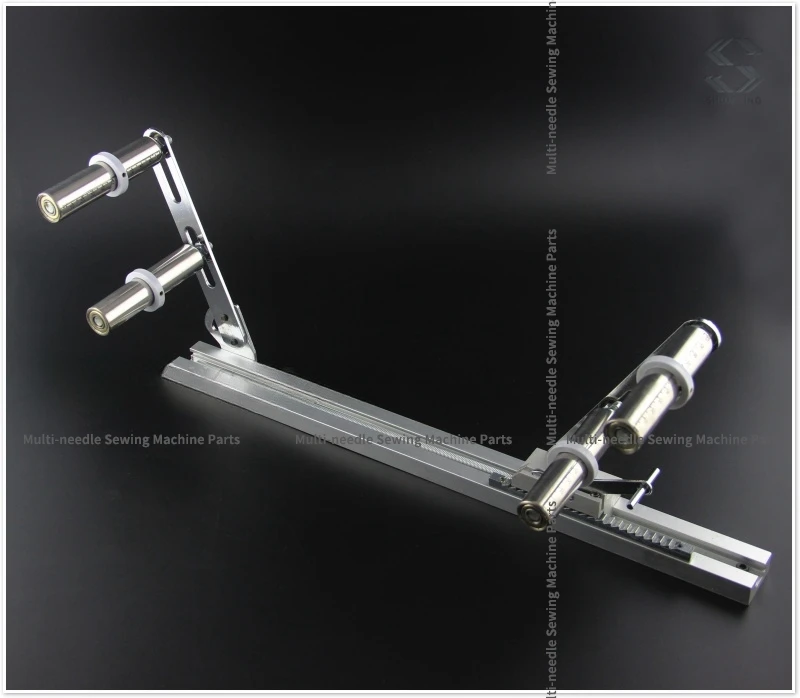 

1 шт., высококачественная стойка для птерин, резиновая стойка для брюк, штаны с несколькими иглами, аксессуары для промышленных швейных машин