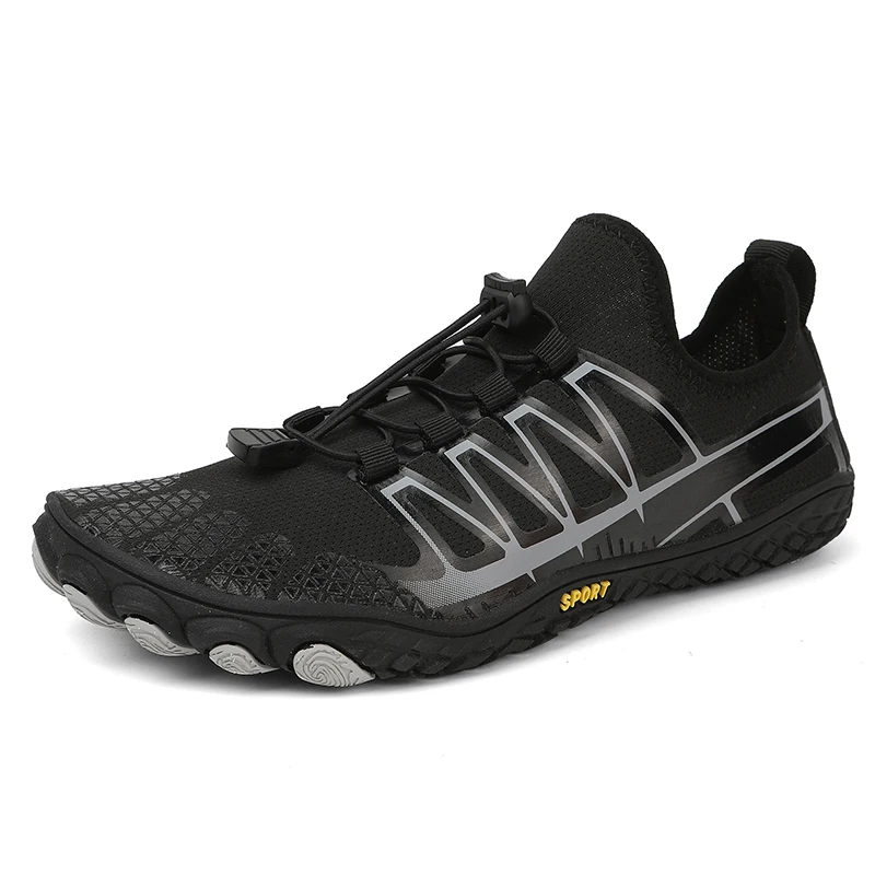 Men Women Wading Shoes Quick Dry Outdoor Beach Swimming Aqua Shoes Non-slip Upstream Sneakers Couple Yoga Fitness Sports Shoes