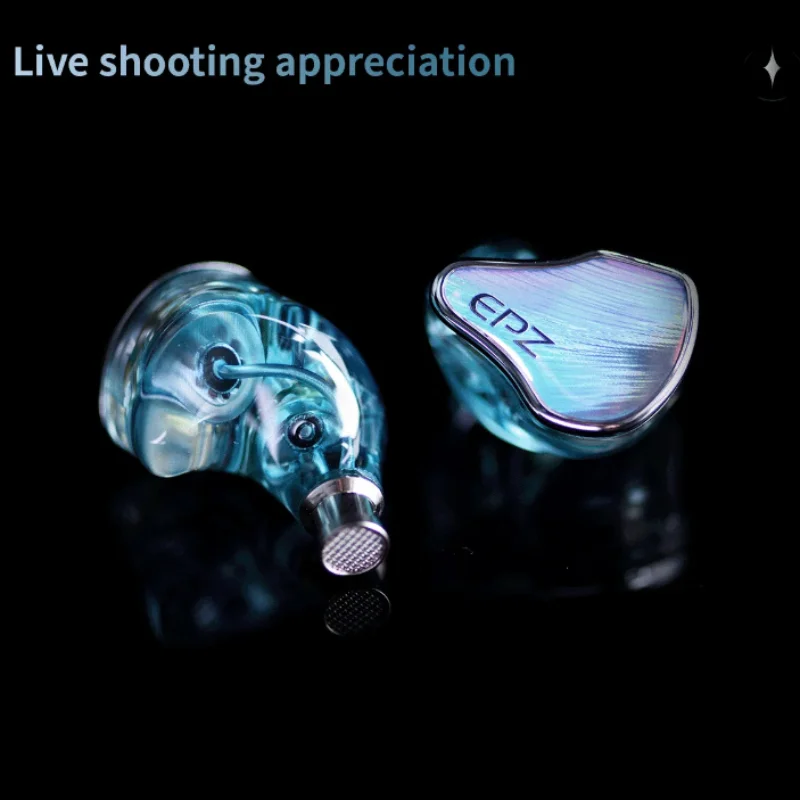EPZ P40 In-Ear Wired Monitoring Headphones 2DD+1Planar+1PZT