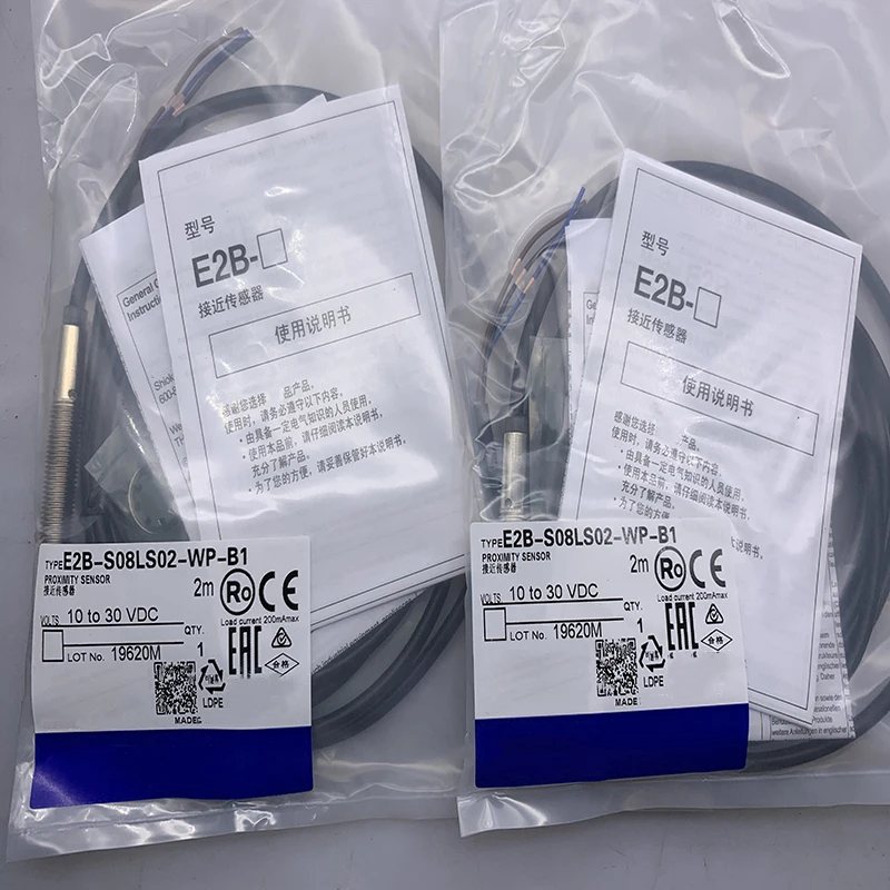 

The brand-new original sensor E2B-S08LS02-WP-C1 B1 E2B-S08LS02-WP-C2 One year warranty in stock