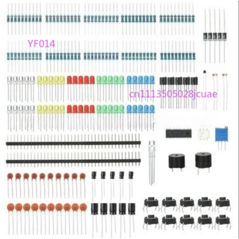 

Базовый стартовый набор из 2 шт. светодиодных резисторов для электронных компонентов UNO