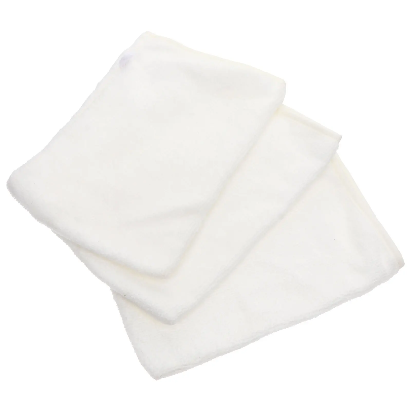 

3Pcs Facial Cleaning Gloves Makeup Remover Soft Microfiber Face Washing Mitts Reusable Exfoliating Cleansing Gloves for Daily