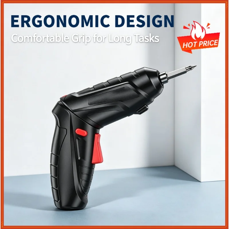 3.6v Power Tools Set Household Maintenance Repair Built-inLithium Battery Mini Household Electric Drill Cordless Screwdriver Col