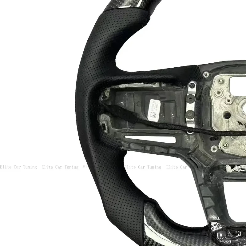 Car With Heating Carbon Fibre Sport Steering Wheel Fit for Land Rover Evoque Range Rover Defender Velar Car Accessories