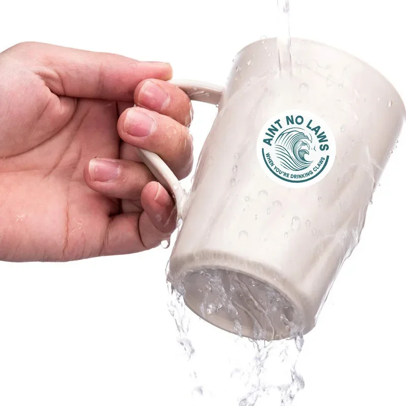 2Sets=100Pcs Cartoon Small Fresh Series Stickers Water Cup Stationery Computer Stickers