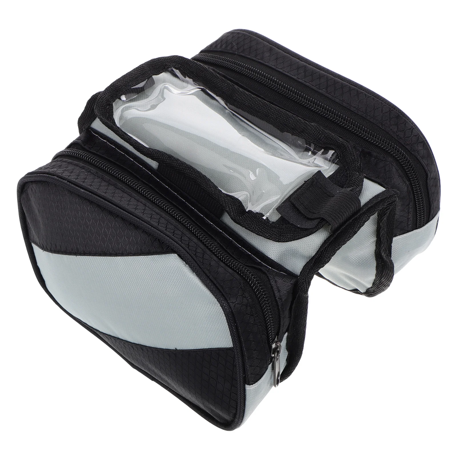 

Mountain Bike Frame Waterproof Oxford Bicycle Phone Holder Top Tube Bag For Road Bike Cycling Saddle Bag Accessory