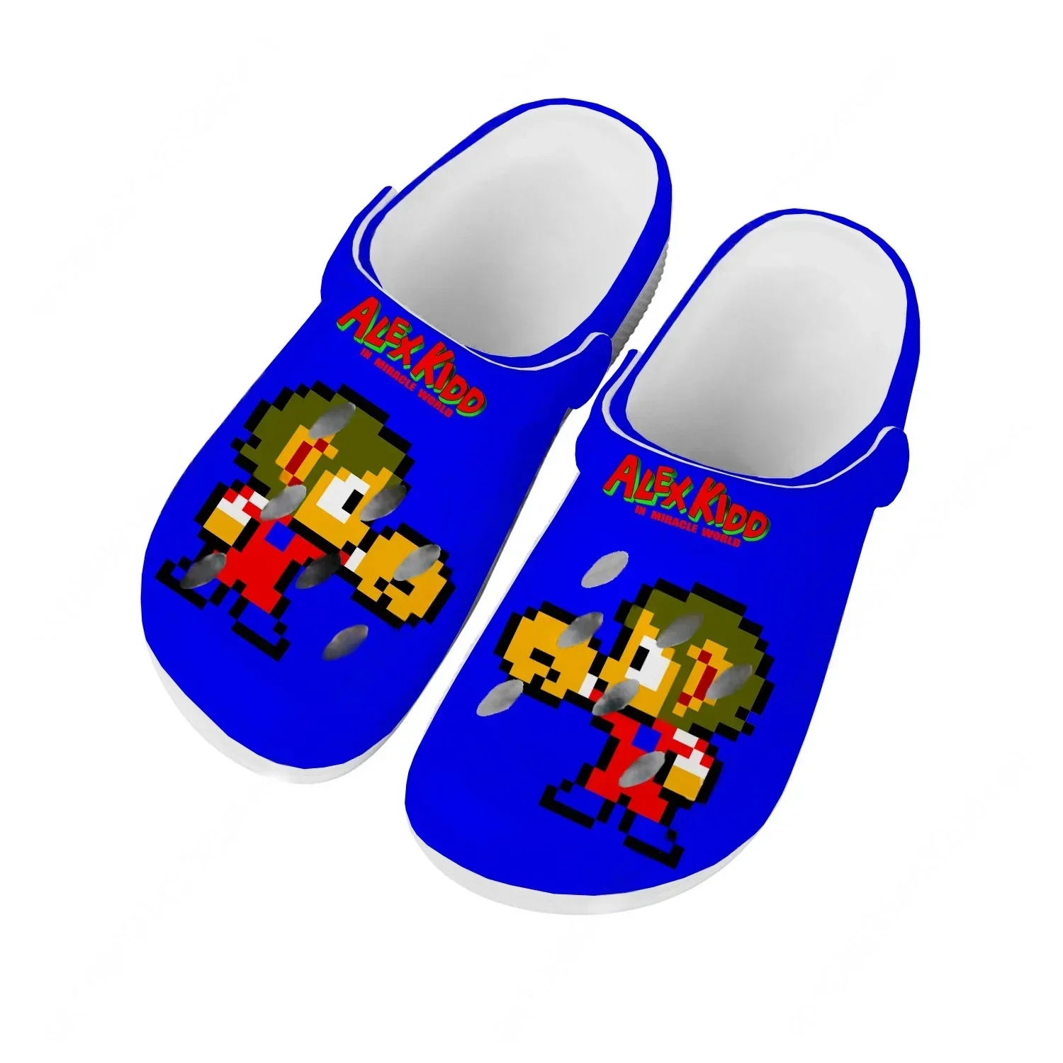 

Alex Kidd Sandals Men Women Teenager Fashion Water Shoes Hot Games Garden Breathable Comfort Beach Summer Custom Slippers