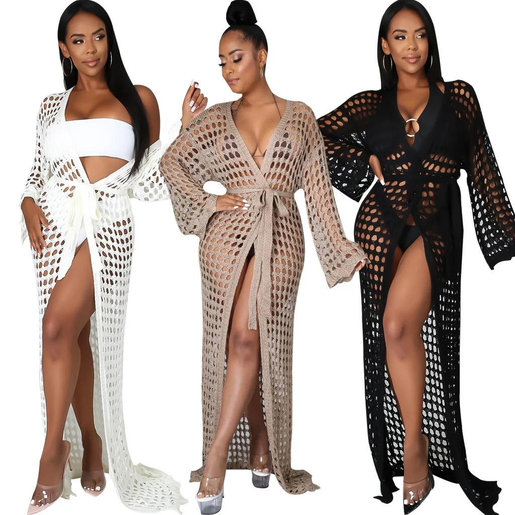 

JX5392 Длинная юбка с большим отверстием Me, длинная юбка Jaet, трансграничный женский комплект, летний женский комплект Faion, студенческий orm, рабочий наряд