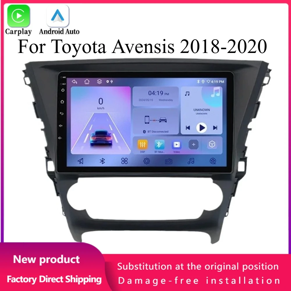 

For Toyota Avensis 2018-2020 Car Radio