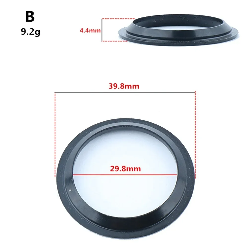 Headset Adapter 1251 18 Inch Head Tube Bike Headset Base Ring Replacements Made Easy with This Tapered Fork Adapter