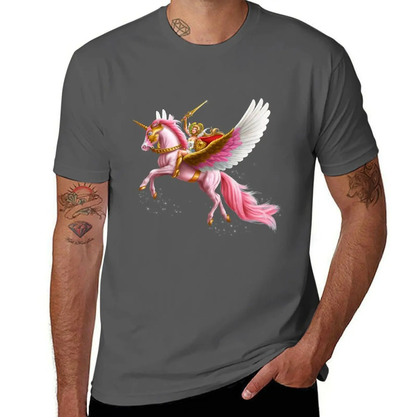 

of She-Ra: Power!! Princess T-Shirt Basic Crew Neck Short Sleeve Top