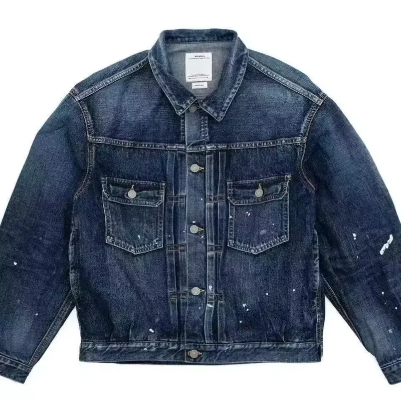 

Джинсовая куртка VISVIM 101XX JKT DMGD-1010 23SS