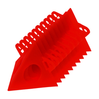 10pcs Triangle Stands Paint Tool Non-slip Portable Pyramids Rack Cabinet Doors Blinds Furniture Supplies Woodworking Accessories