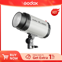 Godox 300Ws Photographic Lighting Mini Studio Flash 300DI 300Ws for Photo Studio Accessories (300WS Small Studio Photog)