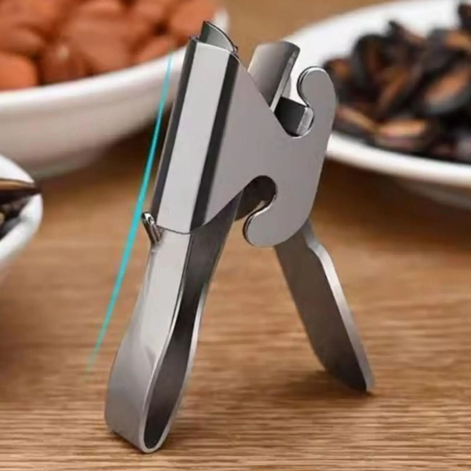 Nut Sheller Sunflower Seed Peeler Pistachios Cracker Wide Design Nut Sheller For Pistachios Sunflower Seed Peeler Kitchen Tool