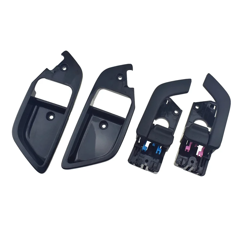 

1 комплект, внутренняя дверная ручка, крышка 82610-2C000 82620-2C000 82611-2C000LK 82621-2C000LK для Hyundai Tiburon 2003-2008