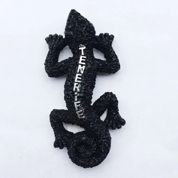 Vulkanisch eiland Tenerife Spanje Koelkast Magneet 3D Reizen Souvenir Koelkast Decoratie Magnetische Sticker Craft Collectie