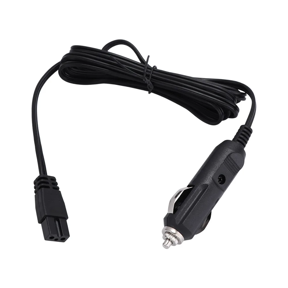 2m Mini Fridge Lead Plug Wire DC 12V Replacement Wire Car Refrigerator Lead Cable 2 Pin Lead Plug Power Cord
