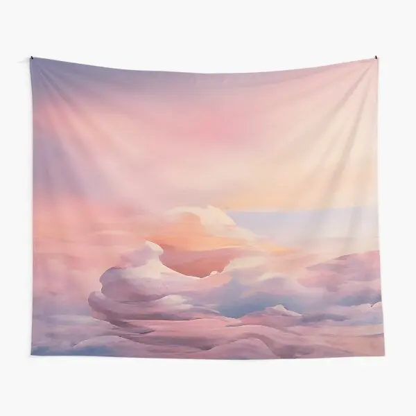 Calming Clouds  Tapestry Decor Living Printed Hanging Art Beautiful Decoration Bedspread Bedroom Travel Home Room Blanket Towel