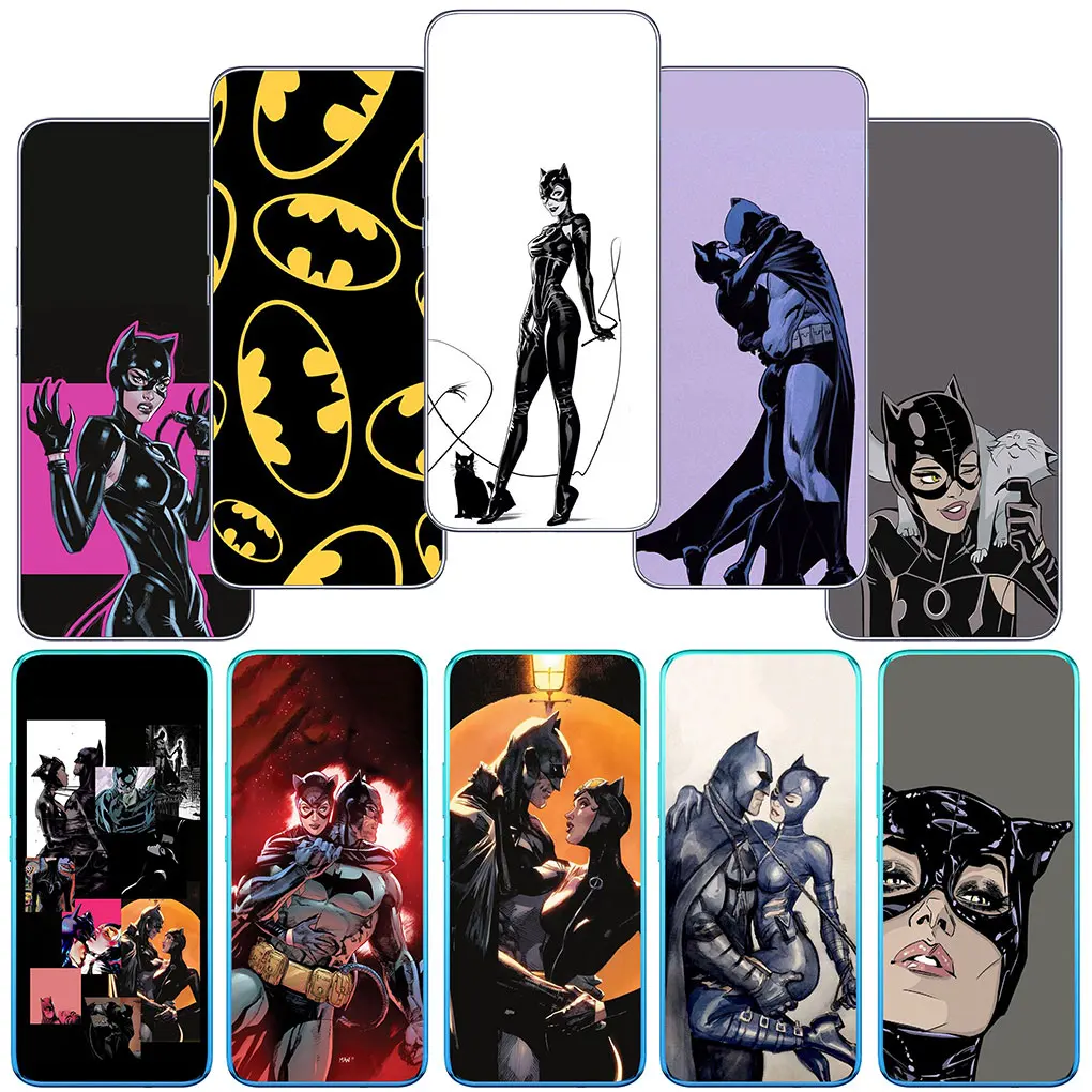 Чехол для телефона в стиле фильма «летучая мышь» с котиком для Motorola Moto Edge 40 50 Pro 30 Ultra neo 20 One Fusion G200 E22 E40 E30 E22I