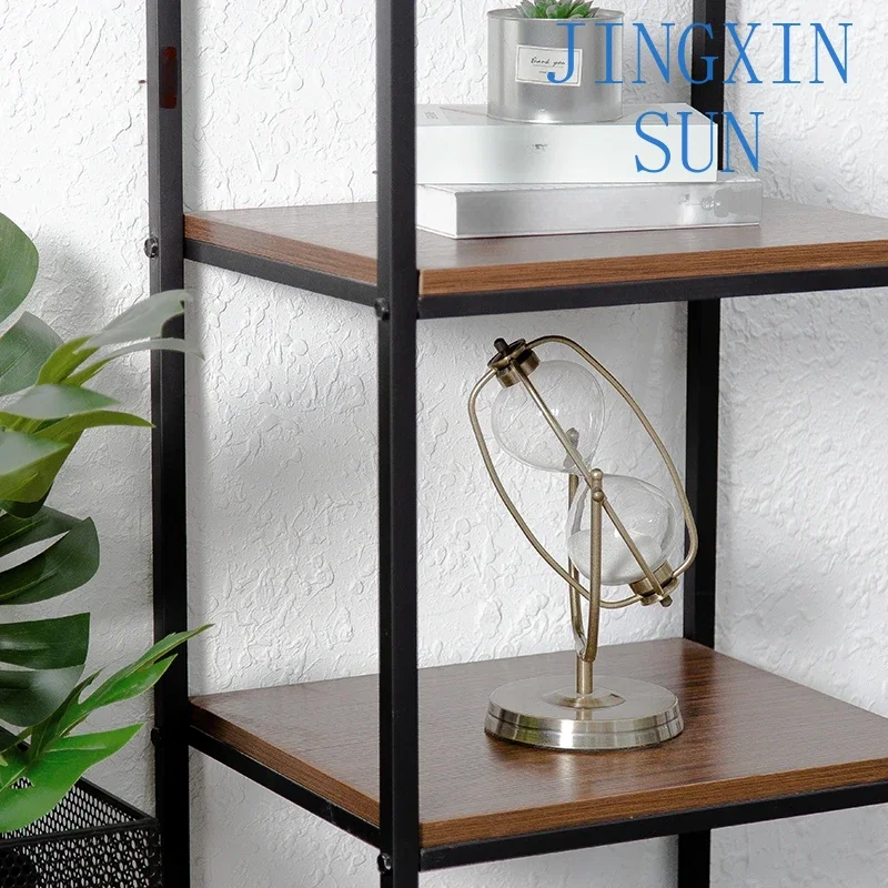Bag shelves, bedroom home display shelves, floor to ceiling storage, multi-layer shoes, bags, display shelves