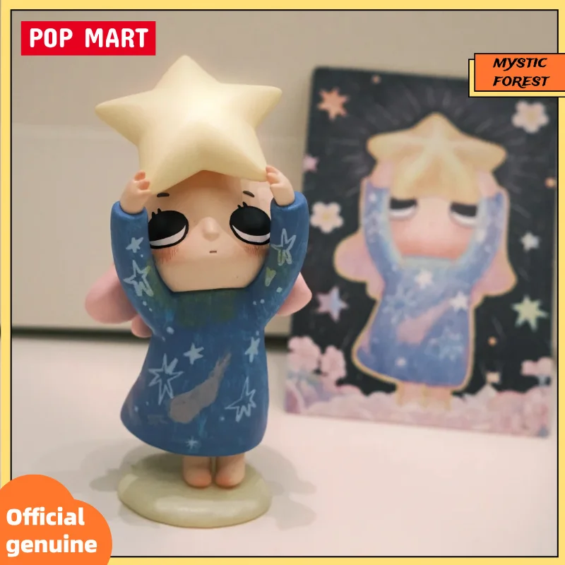 New Genuine Popmart Nyota I Am The Seasons Series Blind Box Cute