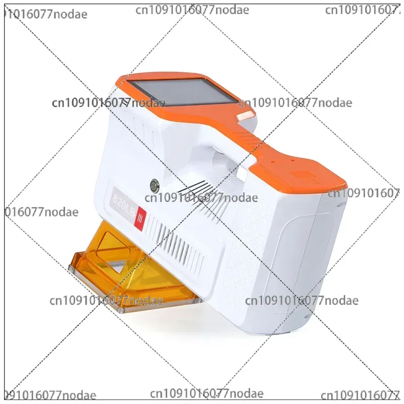 20W Battery Electric  Marking Machine Portable  Engraver Handheld Fiber  for Wood Metal Leather