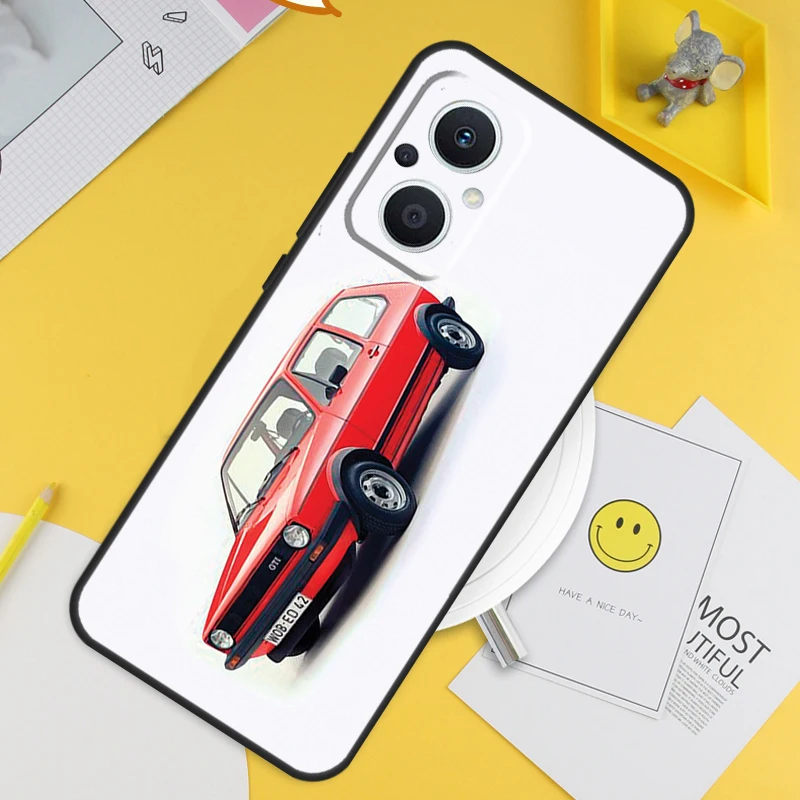 RETRO CLASSIC CARS Cover For OPPO Reno 8 Lite 10 7 6 5 4 3 2Z 4Z 5Z 8T OPPO Find X3 Neo X5 X6 Pro X2 Lite Case