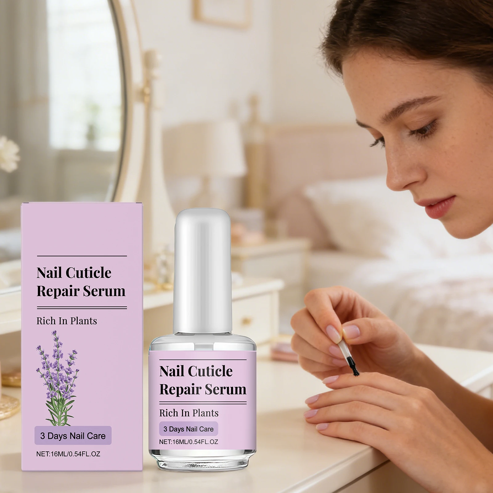 Nail Cuticle Repair Oil Nourishing Strengthening Reduce Cracked Damaged Nail Improve Brittle Nail Smoothing Nail Repairing Serum