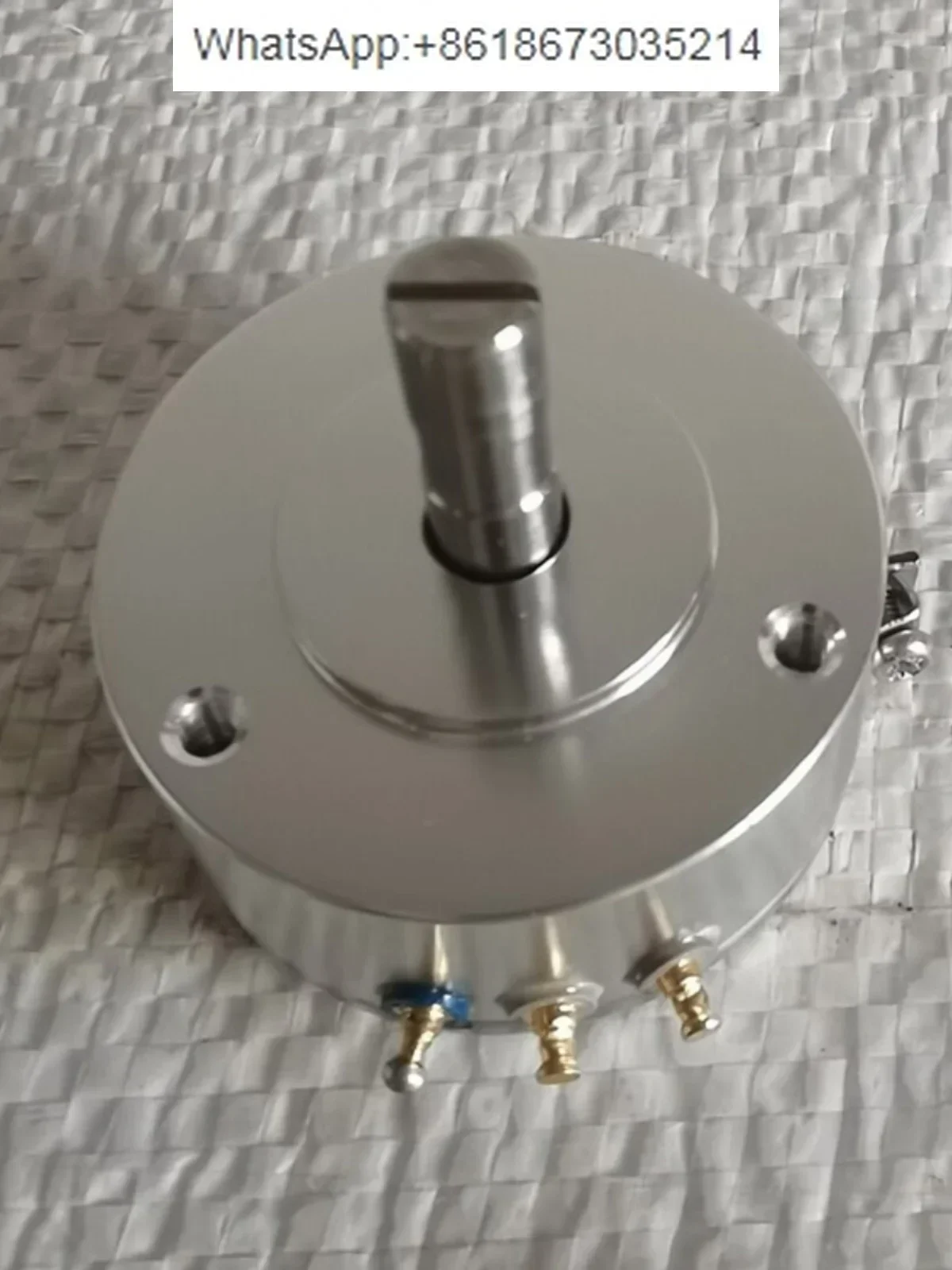 Linealidad de desplazamiento angular de plástico conductor de WDY35D4-90 °, resistencia 1%, sensor 5K, 90 grados