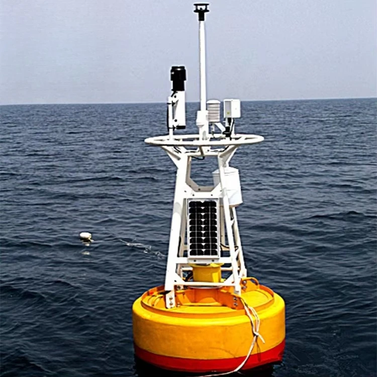 Marine and lake river navigation signs and auxiliary buoys