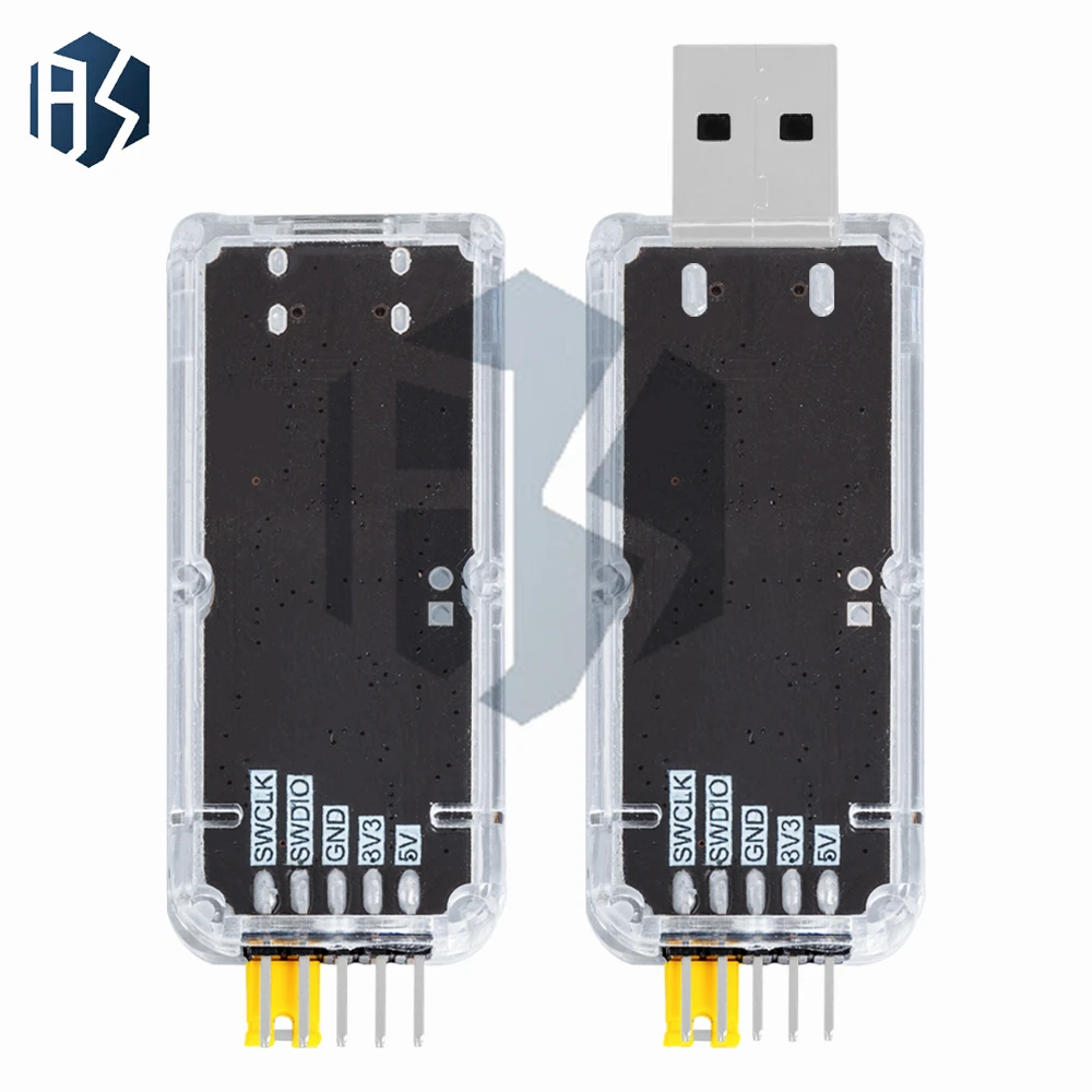 ‌ مصحح الأخطاء WCH-Link Pro USB-C - محاكي CMSIS-DAP للكشف التلقائي 3.3 فولت/5 فولت لـ RISC-V & ARM (SWD/JTAG) |   OpenOCD/TelinkSDKSuppor