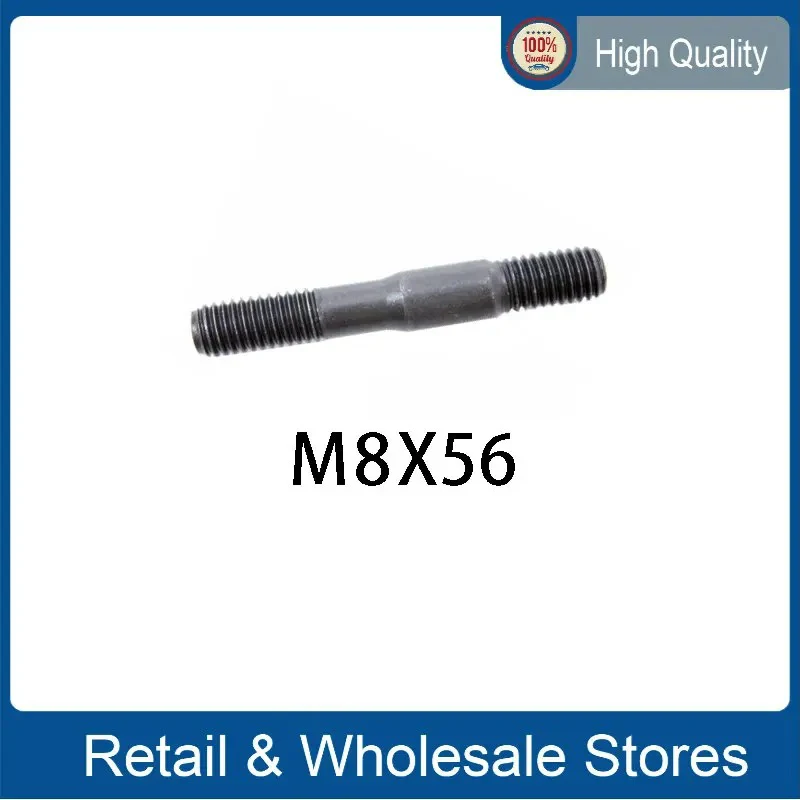 5pcs 06F103397 M8x56mm stud bolt CYLINDER HEAD STUD THREADED PIN FOR AUDI A4 B8 06F 103 397 M8x56 M8x56mm M8*56 M8*56mm