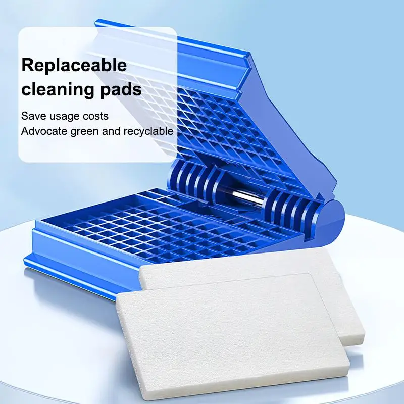 1 szt. Plastikowy klips do czyszczenia światłowodów, bezpyłowa bawełna, pochłanianie wody, usuwanie oleju, ręczne ciągłe czyszczenie światłowodów