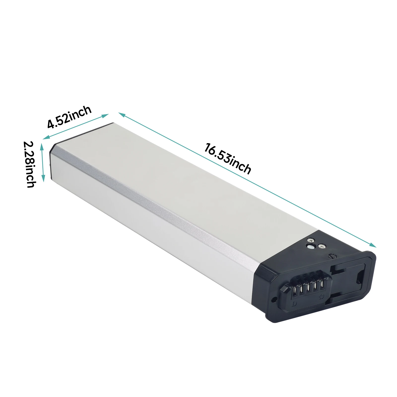 Folding Ebike Battery 48V 10.4Ah 14Ah 17.5Ah Rechargeable Batteries for Wooken Electric Bike DEEPOWER GR20 Electric Bicycle Akku