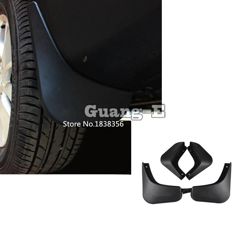 

For Suzuki S-Cross Scross SX4 2017 2018 2019 2020 Car Plastic Fender Soft Mudguard Protection Flap Splash Mud Guard Frame Trim