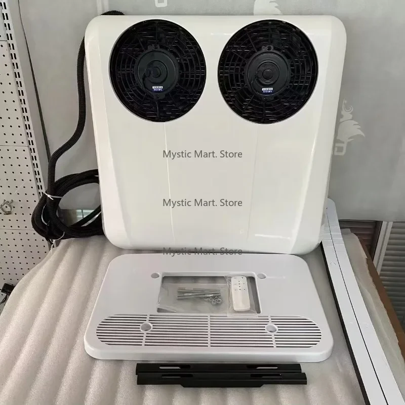 Roof-Mounted Parking Air Conditioning | Super Strong Quiet AC for Truck Van Car
