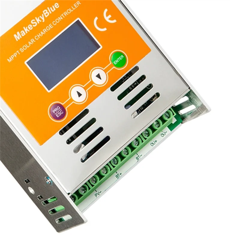 

60A48V-V125 Makeskyblue 60A 48V MPPT Solar Panel Charge Controller For Li-NMC Lifepo4 Lead-Acid Battery
