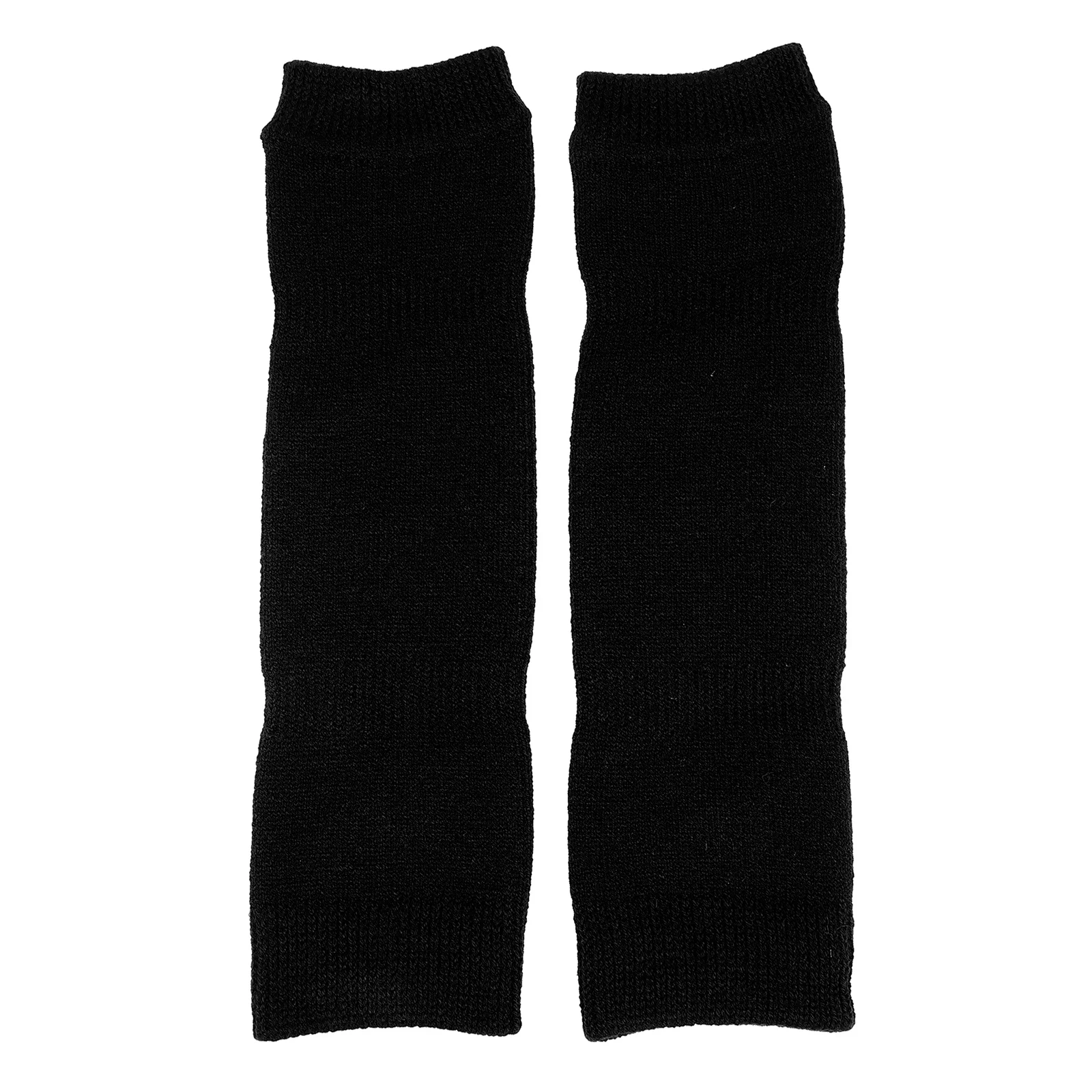 

1Pair Woolen Knee Sleeve Lightweight Grip Warmth Support Outdoor Sports Dance Yoga Knee Warmer Brace Brace Pads