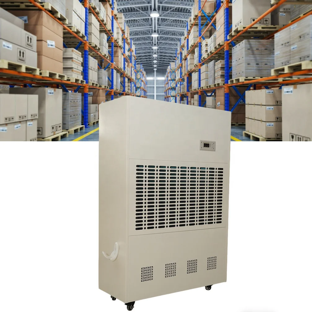 Manufacturer Supply Quality Assured 360L/D Warehouse Storage Dehumidifier