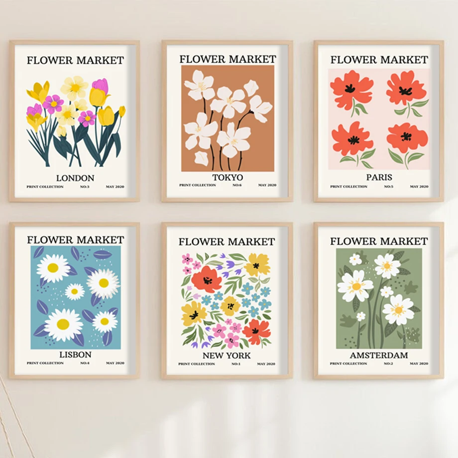 Boho Abstract Flowe… - image