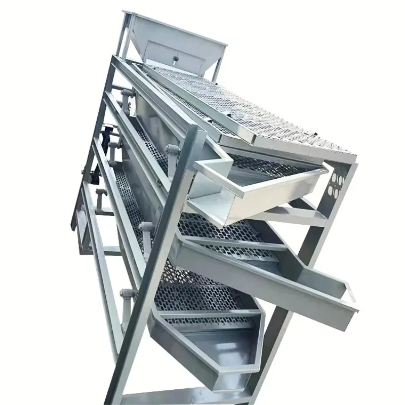 

Высокоэффективная машина для оценки фундука, миндаля, арахиса. Машина для просеивания арахисовых зерен.