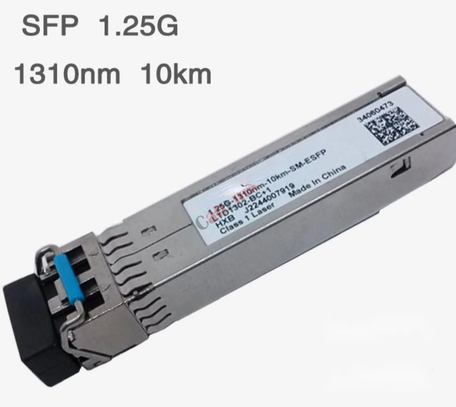 

Гарантия качества 34060473 LTD1302-BC + 1 S4017308 1,25G 10KM оптический модуль 1,25G-1310nm-10km-SM-ESFP фотоаппарат + 1 HXB