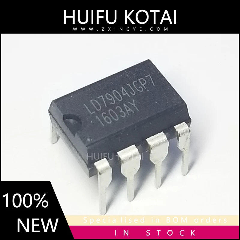 5 buah Inventory LD7904 DIP Stock tempat baru