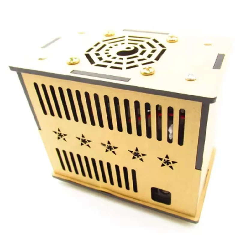 Wave Generator Extremely 20W Schumann 7.83HZ Low Frequency Pulse Negative Ion Generator With Acrylic shell