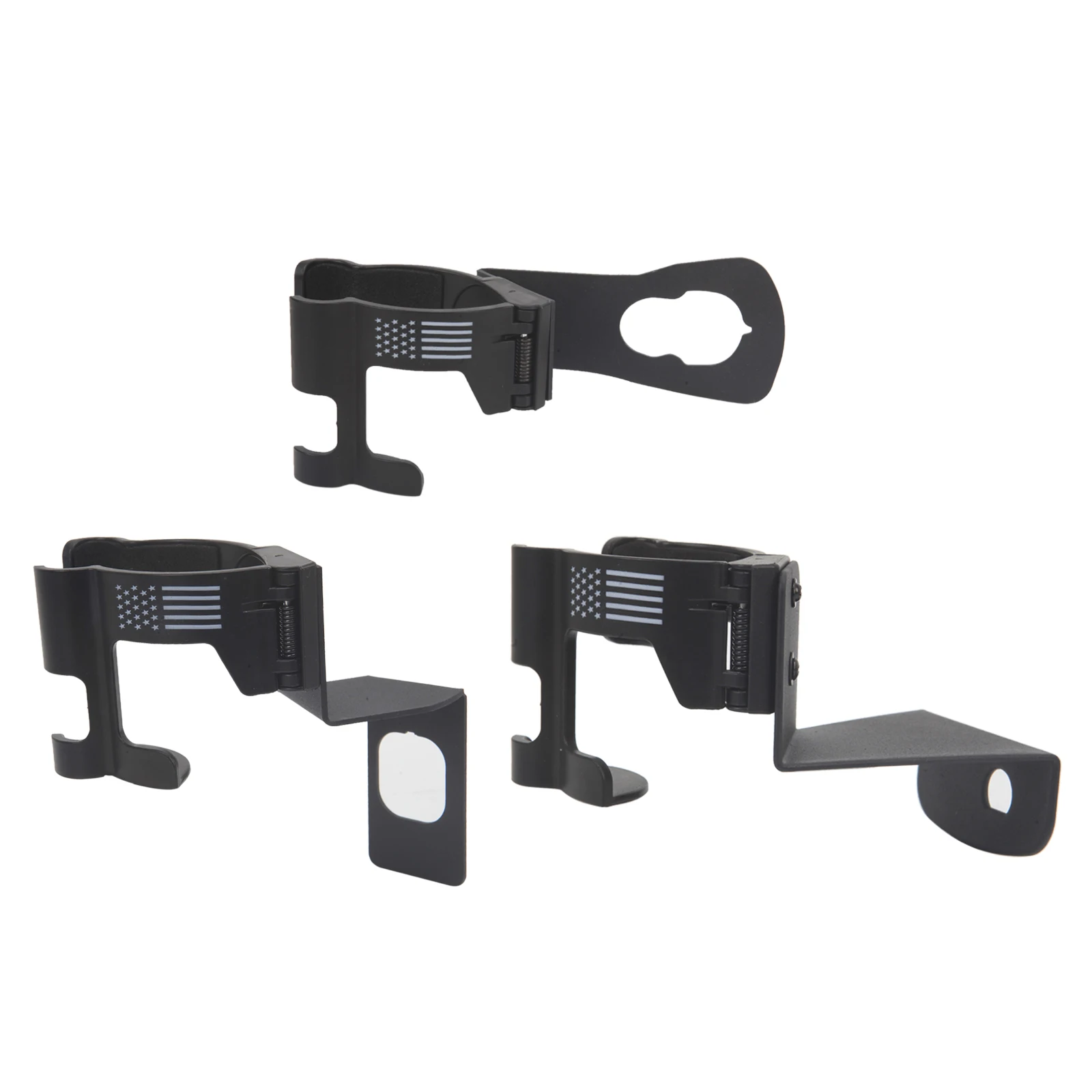 Multifunction Drink Cup Bracket Phone Holder Bolt-On Stand Organizer for Jeep Wrangler JK JL Mobile Phone Water Bottle